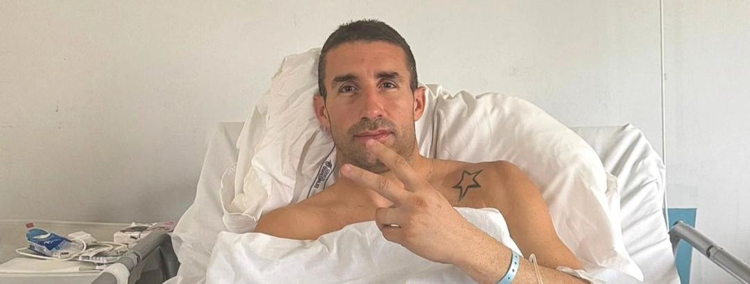 Reggina: Barillà operato con successo alla mandibola, tempi di recupero stimati in circa una settimana