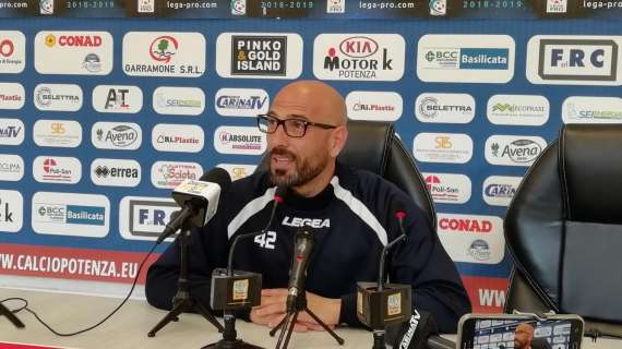 Catanzaro-Bari, parla mister Calabro: " Sarà importante vincere, Bari squadra forte '