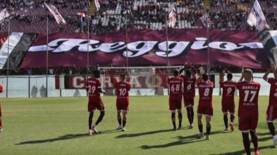 Reggina, i tagliandi d'ingresso saranno validi anche per la prosecuzione della gara contro l'Acireale