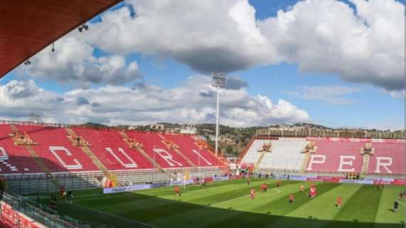 Perugia - Reggina, verso il rinvio dopo le forti scosse di terremoto 
