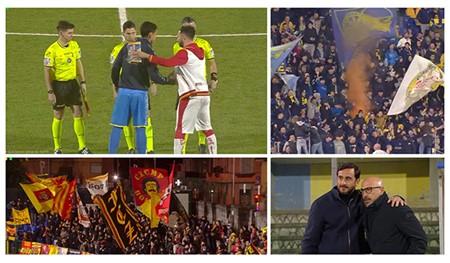 Carrarese-Catanzaro 3-3, pareggio al cardiopalma per i giallorossi. Il tabellino