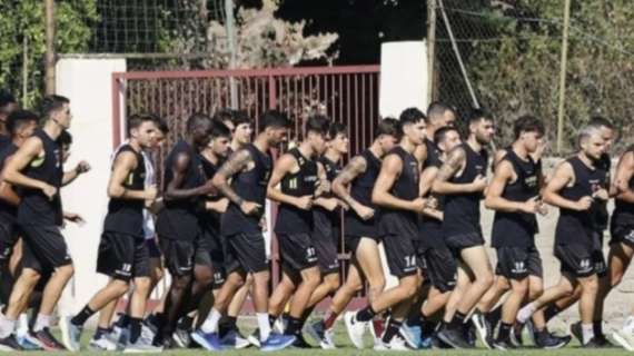 Reggina, il programma degli allenamenti settimanali 