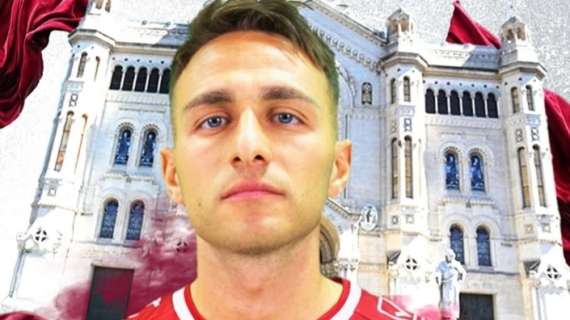 Reggina, arriva l'ufficialità: Simone Edera di nuovo in amaranto