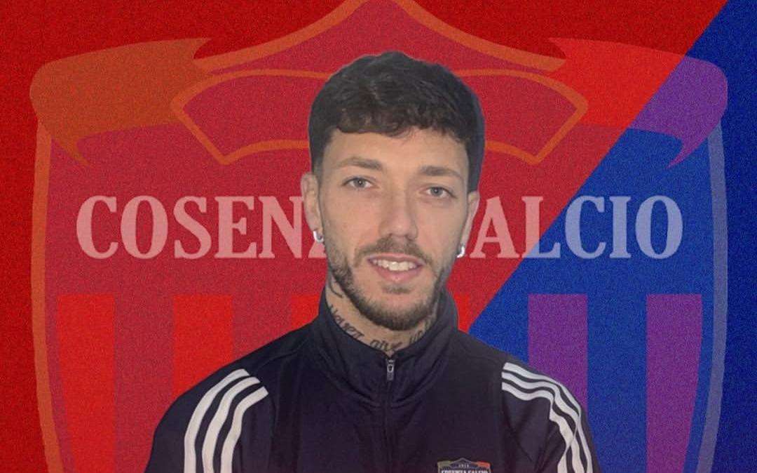 Cosenza, colpo in attacco: arriva Michele Emmausso