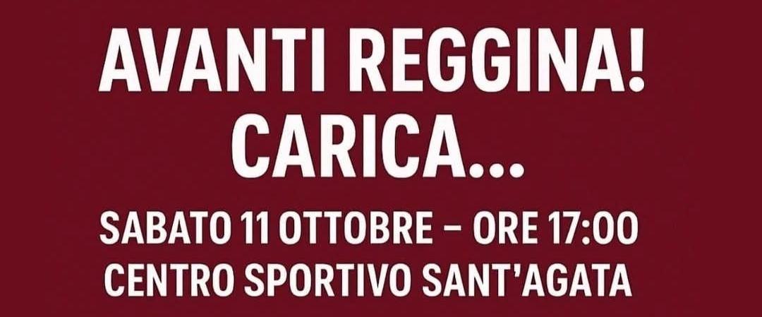 Reggina, la Curva Sud chiama a raccolta i tifosi: sabato al Sant'Agata per caricare la squadra amaranto