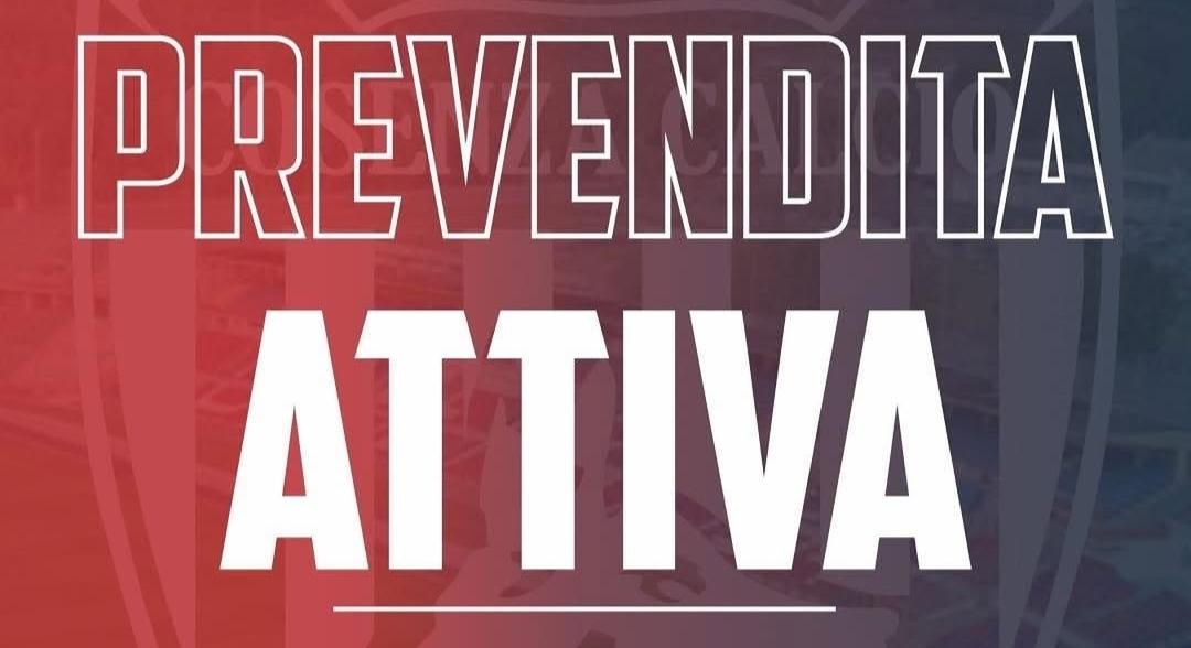 Team Altamura - Cosenza: prevendita attiva