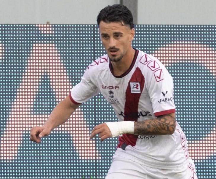 Reggina, risoluzione consensuale con Paolo Grillo 