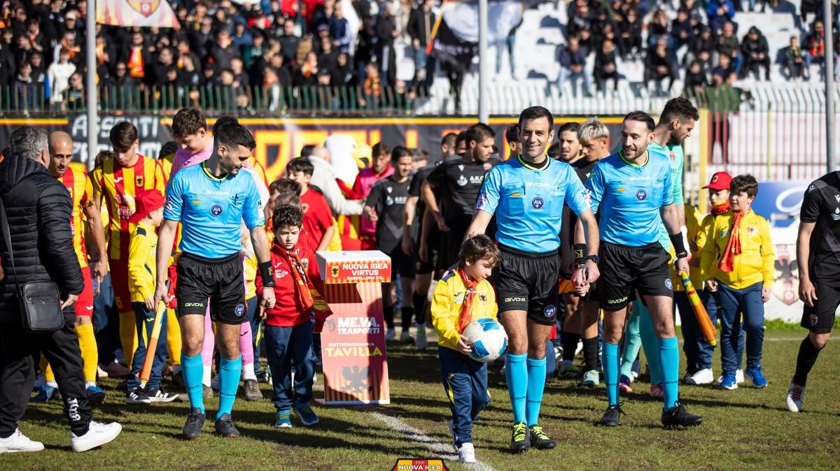 Nuova Igea Virtus - Reggina, le designazioni arbitrali