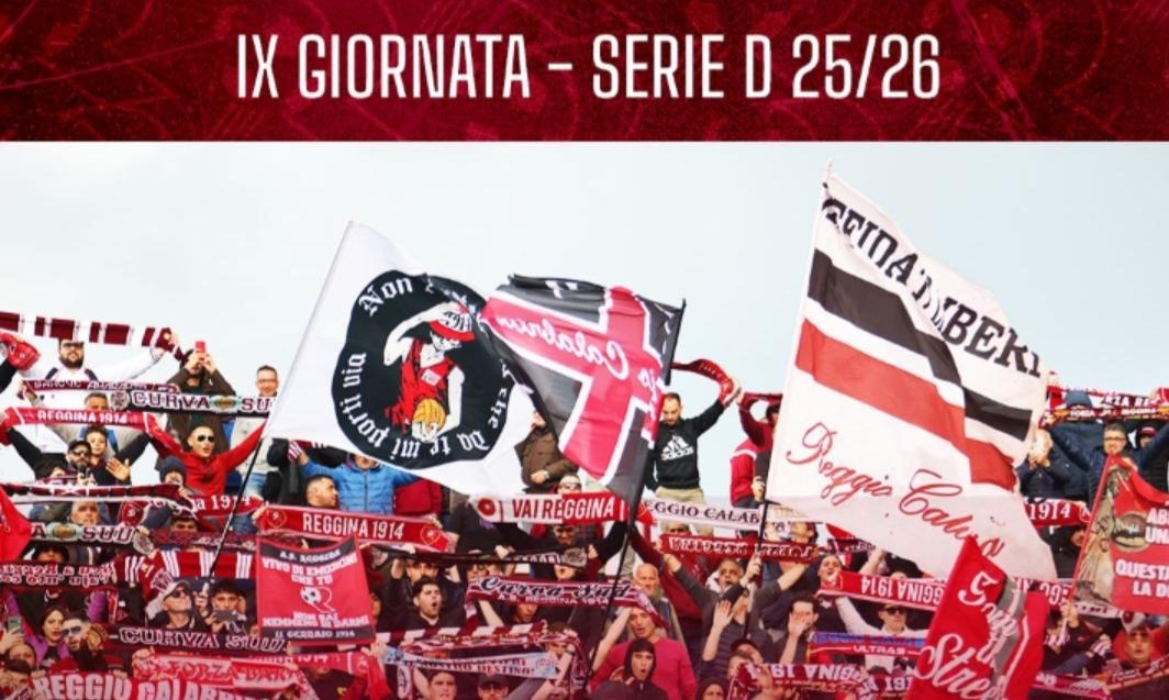 Sancataldese - Reggina: al via la prevendita per il settore ospiti 