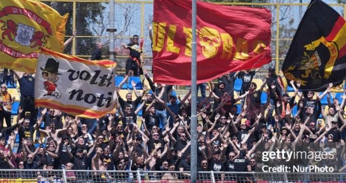 Empoli - Catanzaro: attiva la prevendita per il settore ospiti 