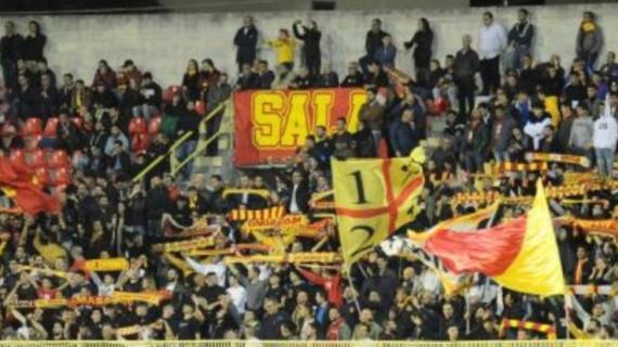 Catanzaro - Juve Stabia: al via la prevendita 