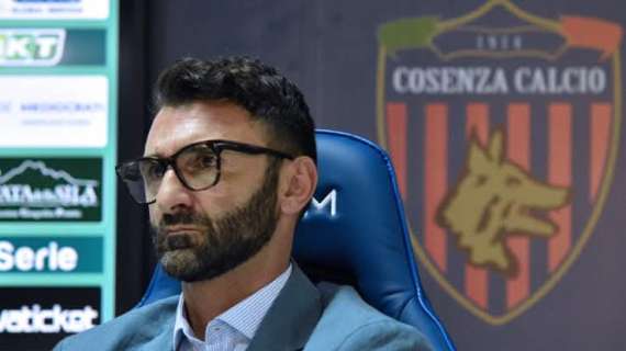 Cosenza, Del Vecchio ci mette la faccia per mercato: ''Ho fatto quello che potevo. Su Alvini-Lucarelli...'''