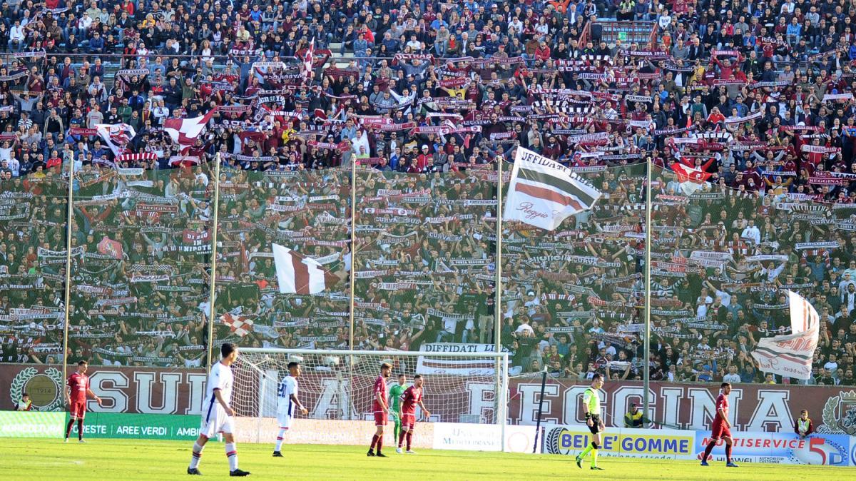 Athletic Palermo-Reggina: divieto di trasferta per i residenti a Reggio Calabria 