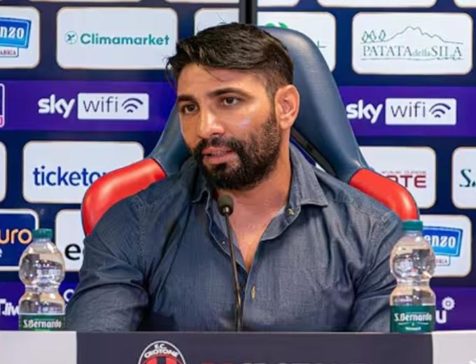 Crotone, il commento del dg Vrenna sul mercato invernale 