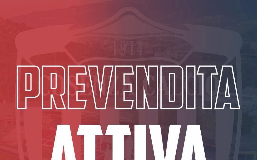 Cosenza - AZ Picerno: attiva la prevendita 
