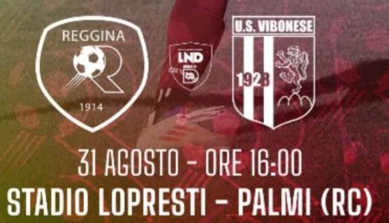 Coppa Italia Serie D: Reggina - Vibonese si giocherà al “Lo Presti” di Palmi