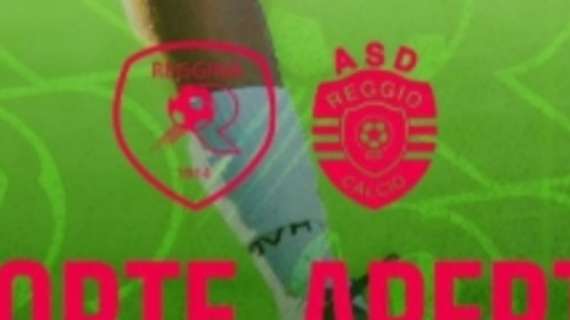 Domani l'amichevole tra Reggina ed ASD Reggio Calcio