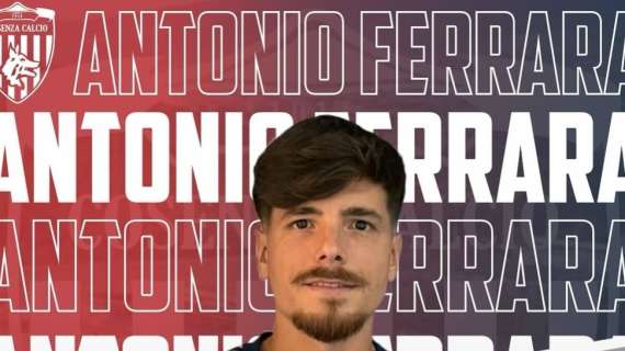 Antonio Ferrara al Cosenza: innesto in difesa per i rossoblù 