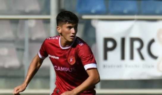 Reggina, Giuliodori all'Audace Cerignola 