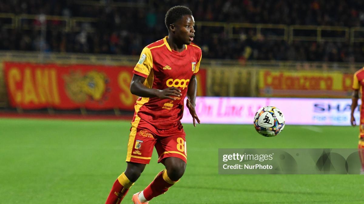 Catanzaro, stagione finita per Cissè: dovrà operarsi