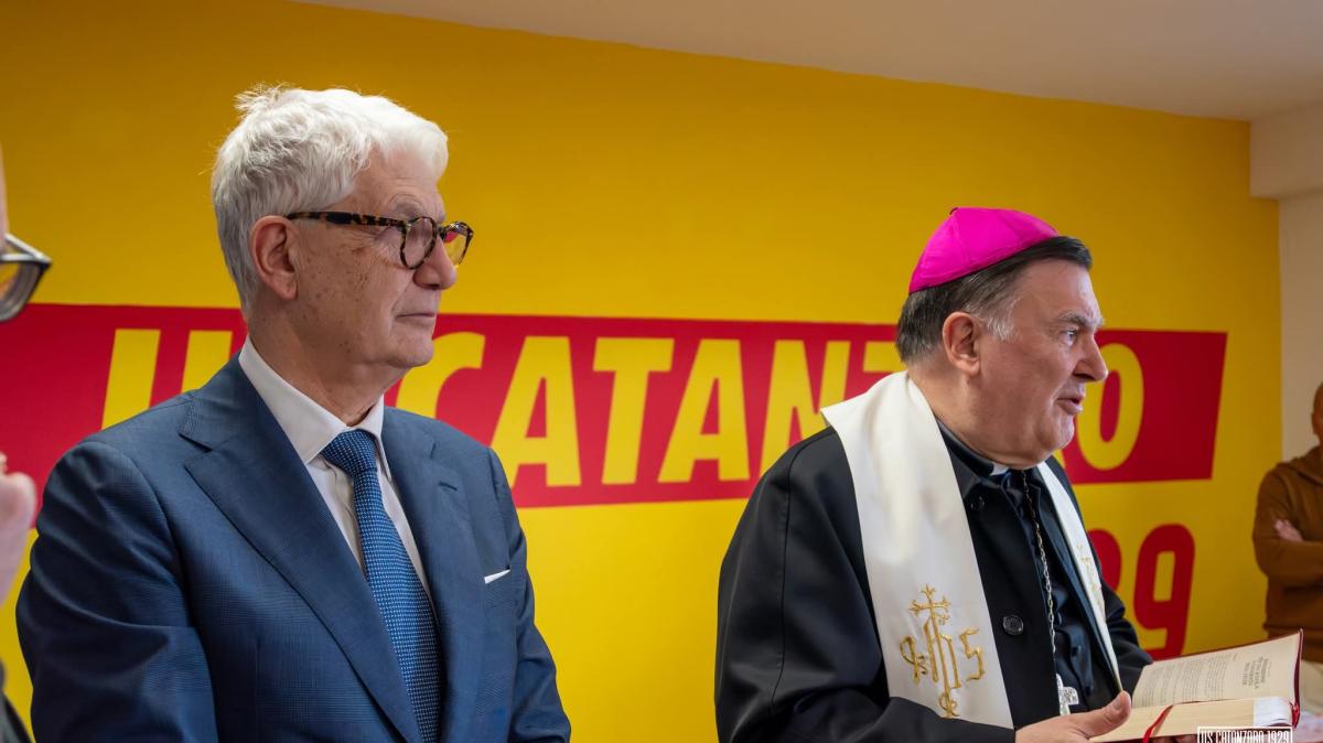 Catanzaro, inaugurata la rinnovata foresteria per il settore giovanile 