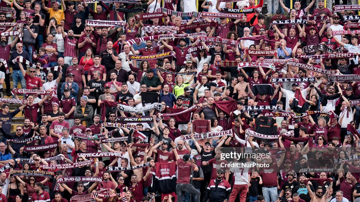 Crotone-Salernitana, disposizioni per i tifosi ospiti