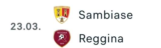 Sambiase - Reggina: posticipato il calcio d'inizio della gara