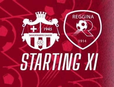 Reggina: la formazione ufficiale per il match contro la Sancataldese