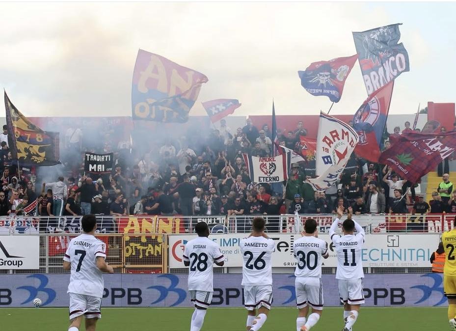 Cosenza sempre più vicino alla vetta, pesano i due punti di Altamura!