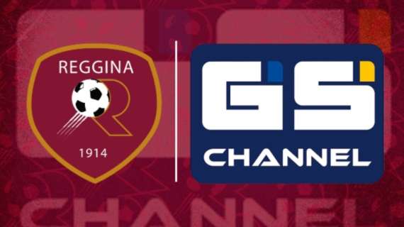 Reggina: per il secondo anno consecutivo GS Channel Media Partner del club