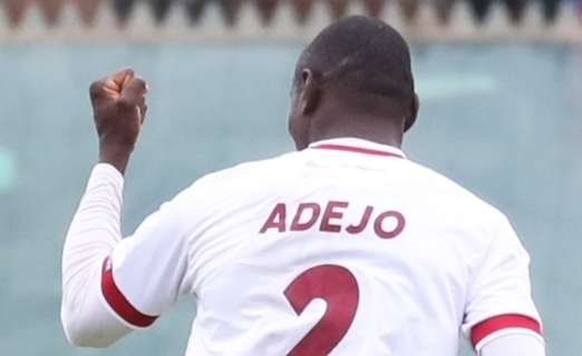 Adejo decisivo: la Reggina conquista tre punti importanti