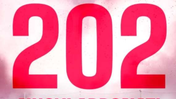 Reggina: sottoscritti 202 nuovi abbonamenti 