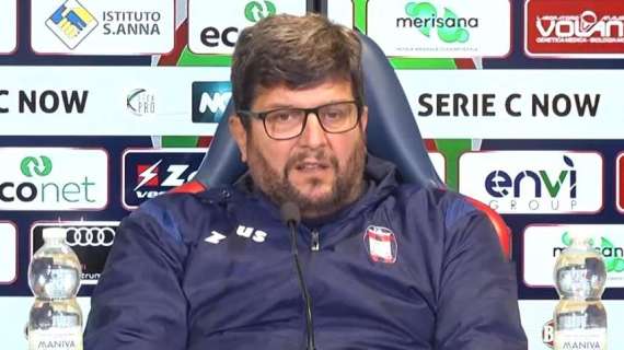 Crotone, Silvio Baldini pensa alle dimissioni: "Squadra impaurita e passiva. Non riusciamo a tirare fuori gli attributi"