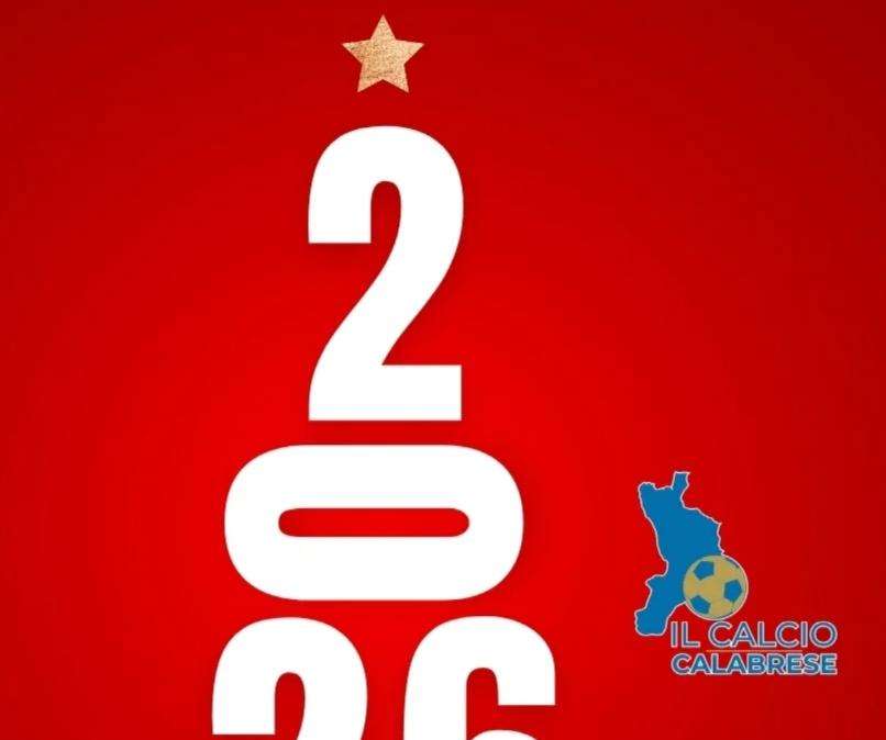 Buon anno da Il Calcio Calabrese!