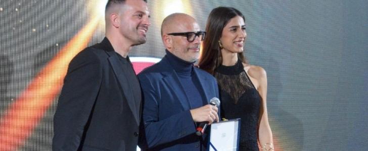 Reggina, il club amaranto premiato al “Gran Galà dello Sport Dilettantistico”