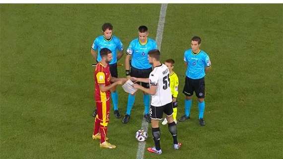 Spezia-Catanzaro 0-o, punto più che meritato per i giallorossi. Il tabellino