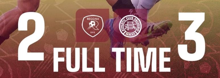 Reggina, altra prestazione horror: l'Athletic Palermo vince in rimonta