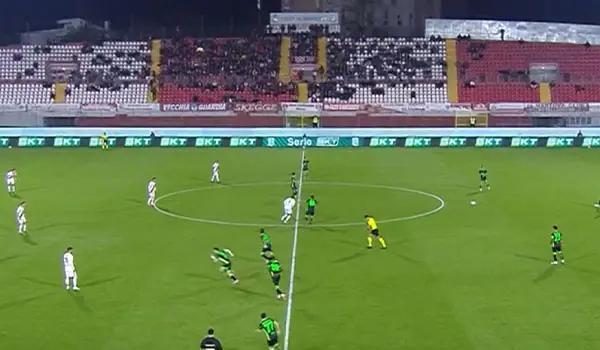 Mantova-Catanzaro 1-3, vittoria meritata dai giallorossi nel segno della continuità in termini di prestazione e risultato.