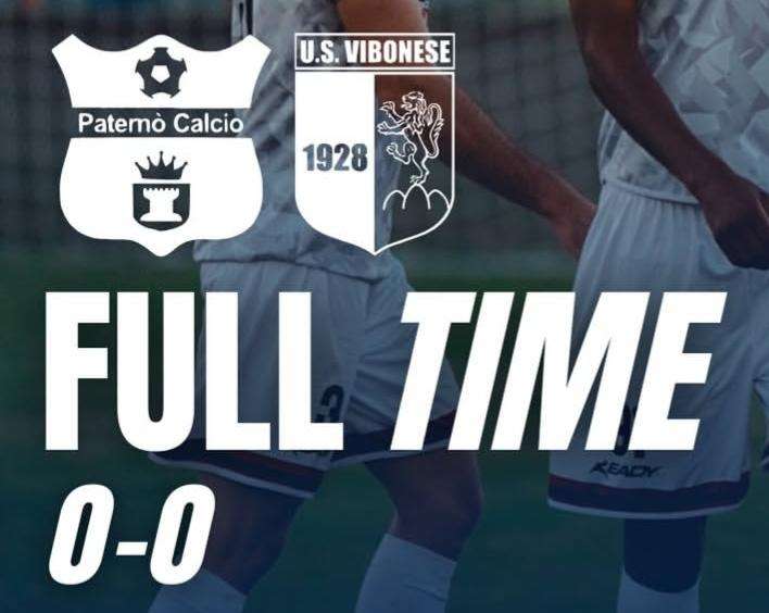 Un punto a testa al “Falcone-Borsellino”: Paternò-Vibonese termina 0-0