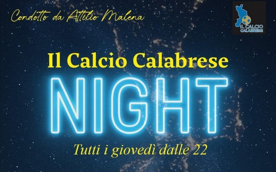 Boom di ascolti ieri sera per “Il calcio calabrese night”, il nuovo format web-tv della nostra testata 
