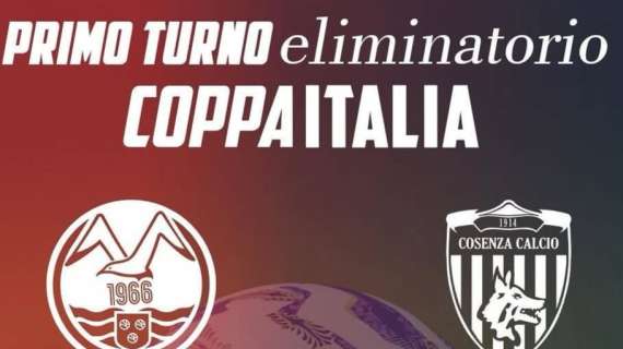 Monopoli - Cosenza: prevendita aperta per la gara di Coppa Italia Serie C
