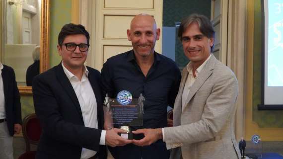 Ex Reggina, il premio Stefano Viola a Davide Possanzini 