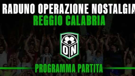 Raduno Operazione Nostalgia al “Granillo”: il programma 