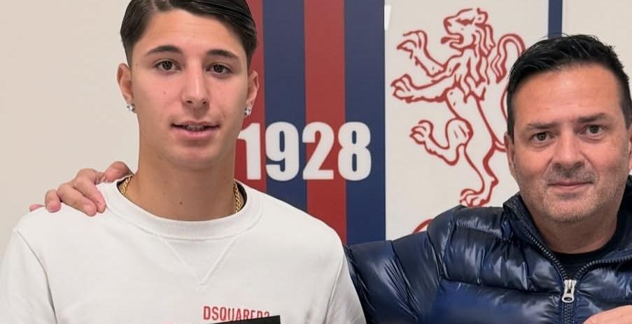 Vibonese, arriva il giovane esterno Vittorio Santoro