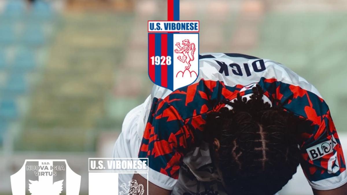 Vibonese, altra rimonta subita: la Nuova Igea Virtus vince 2-1