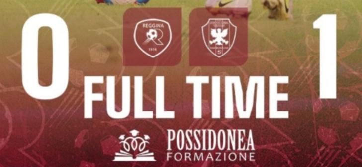 Reggina, altra sconfitta al “Granillo”: la Nuova Igea Virtus passa con Cicirello