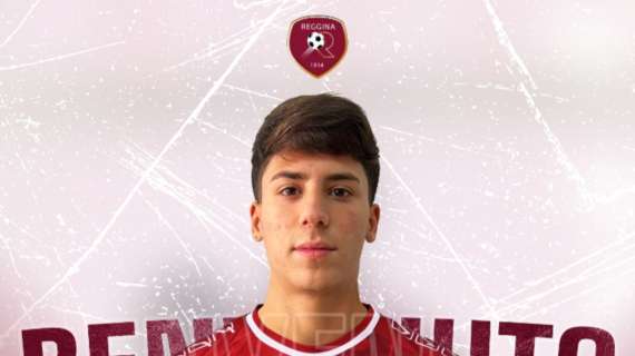 Francesco Distratto è un nuovo giocatore della Reggina
