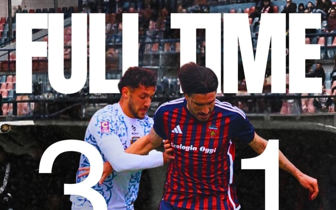 Il Cosenza riparte: battuto il Latina 3-1 al Marulla