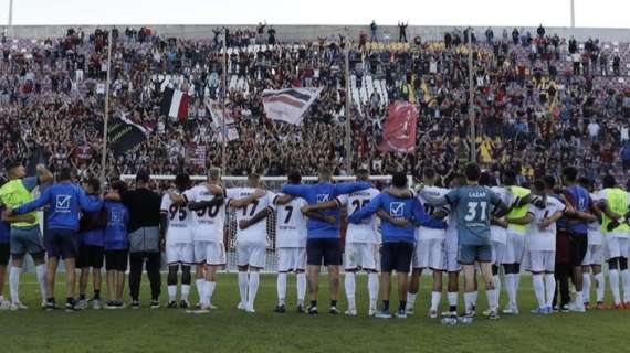 Reggina: gli impegni degli amaranto nel mese di Novembre 