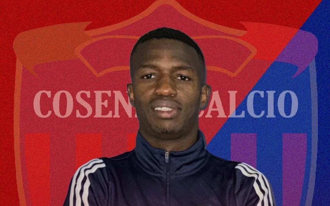Cosenza, colpo a centrocampo: ufficiale l'arrivo di Ba